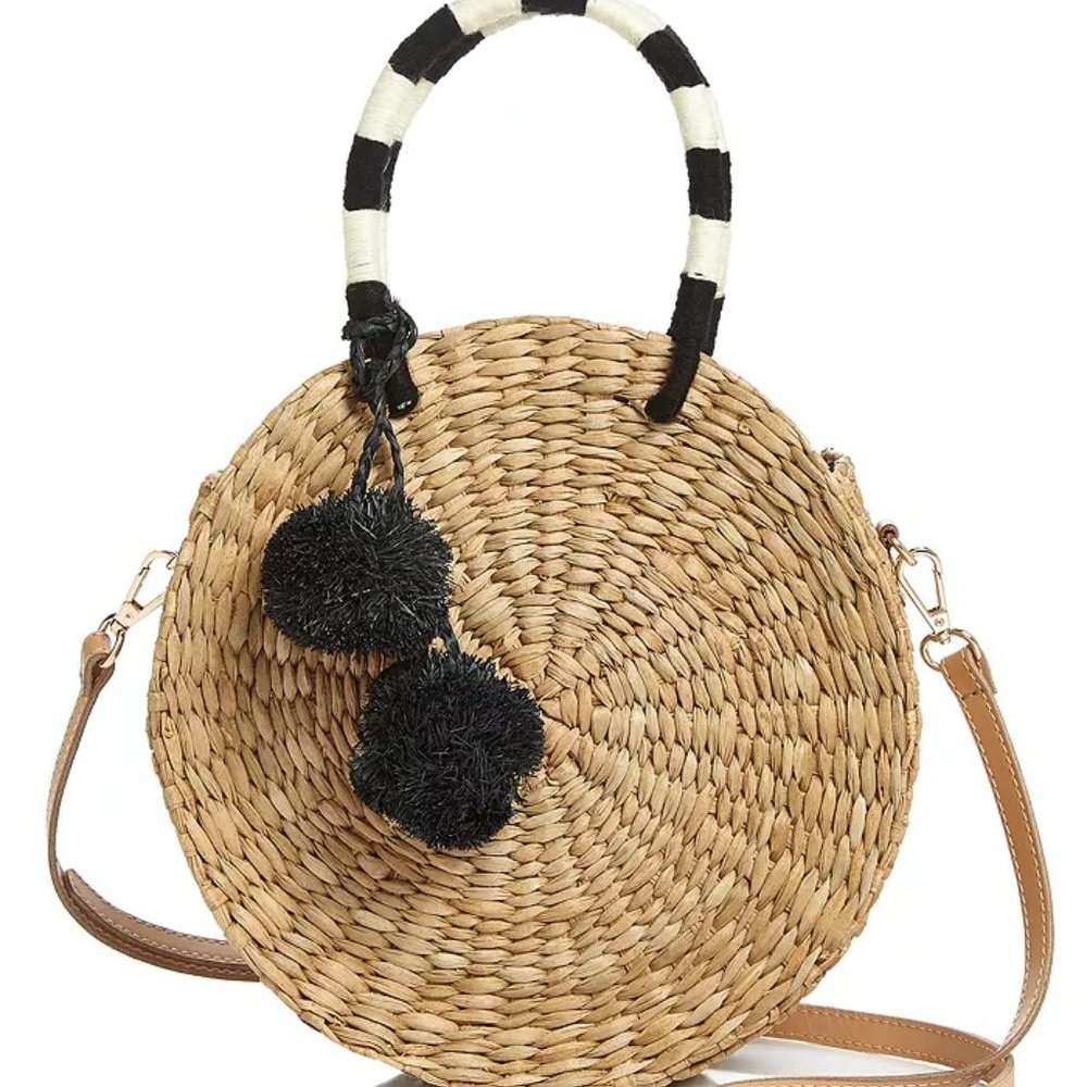 KAYU Isabel Pom Pom Circle Bag